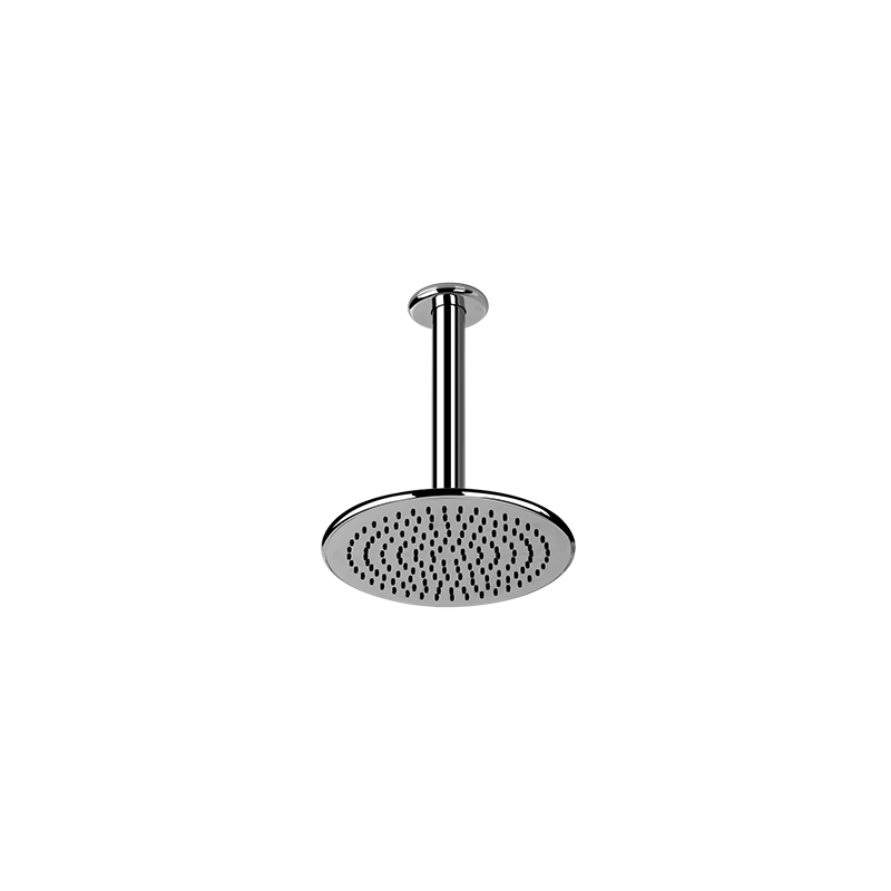 GOCCIA GESSI adjustable anti-limestone ceiling shower head