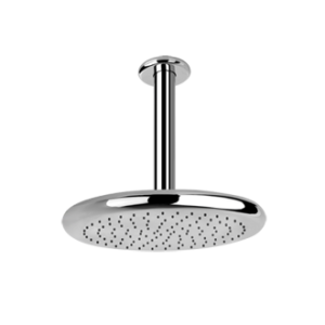 GOCCIA GESSI adjustable anti-limestone ceiling shower head