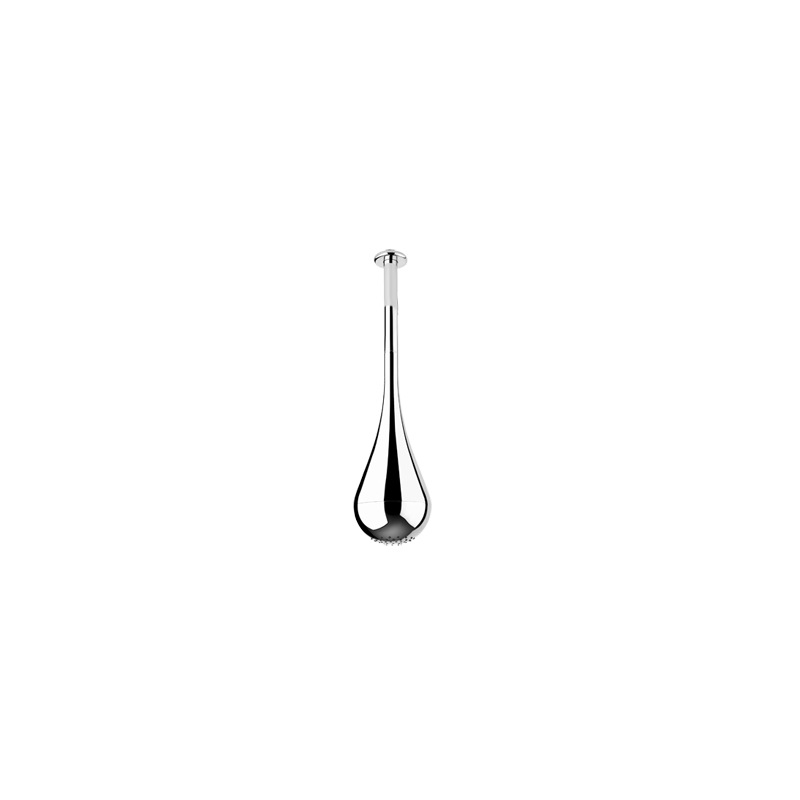 GOCCIA GESSI anti-limestone ceiling shower head