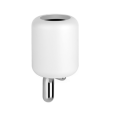 GOCCIA ACCESSORIES Dispenser in GRES a parete bianco GESSI