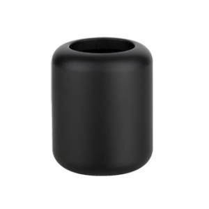 GOCCIA ACCESSORIES Bicchiere in GRES d'appoggio nero GESSI