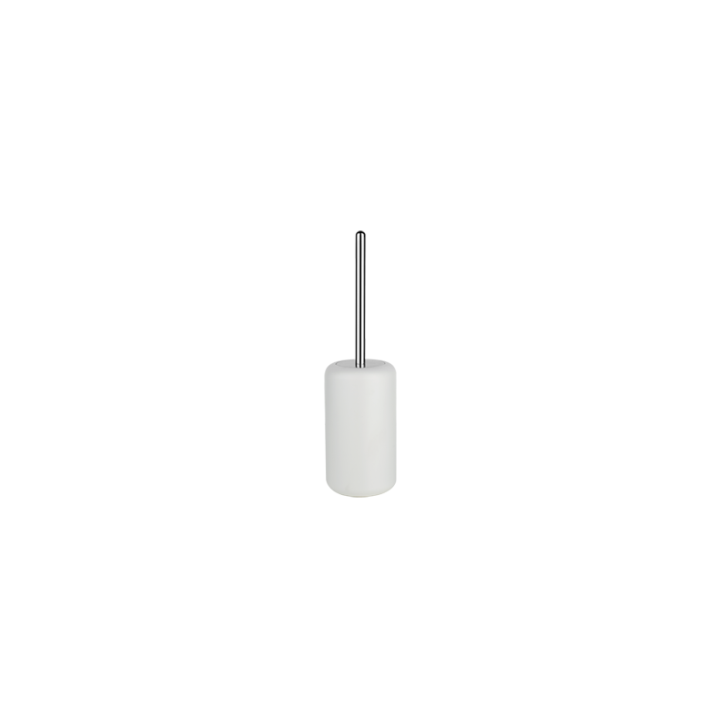 GOCCIA ACCESSORIES GESSI white GRES freestanding toilet brush holder