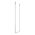 GOCCIA ACCESSORIES Porta salvietta a soffitto 45cm GESSI