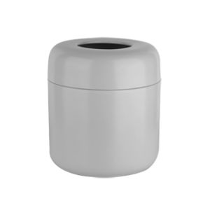 GOCCIA ACCESSORIES Gettacarta in GRES bianco GESSI