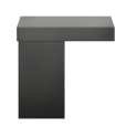EQUILIBRIO Above-counter washbasin support (H 205 mm) GESSI