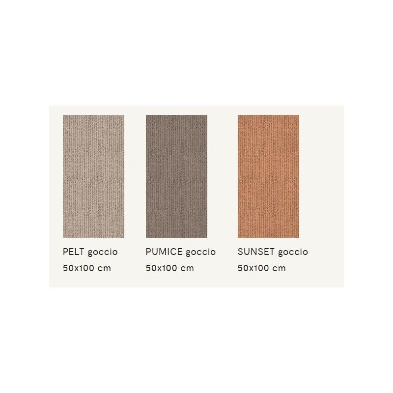 SLIMTECH SEGNI GOCCIO SUNSET 50X100 3,5 MM - LEA CERAMICA LSBSG59 LEA CERAMICHE - 1