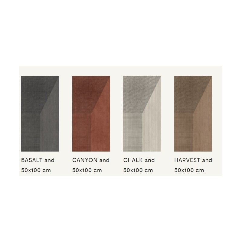 SLIMTECH SEGNI SEGNO & HARVEST 50X100 3,5 MM - LEA CERAMICA LSBSG39 LEA CERAMICHE - 1