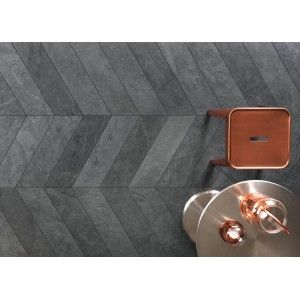 WATERFALL GRAMMA 8,3x19,5 SX GRAY FLOW NAT - LEA CERAMICA LG0WFS1 LEA CERAMICHE - 1