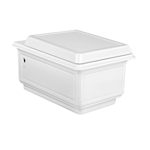 TOTAL LOOK Vaso in Ceramica a parete (6 litri) con sifone integrato GESSI