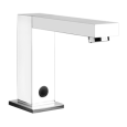SENSOR TAPS Rubinetto Elettronico Lavabo con regolazione di temperatura e portata tramite rubinetto sottolavabo GESSI