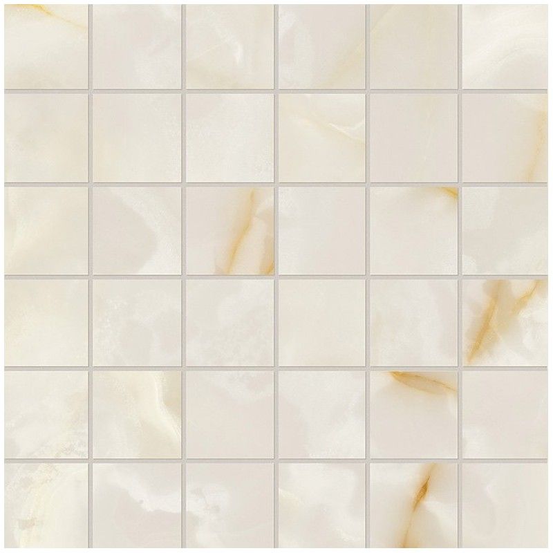 GEMME BIANCO MACROMOSAIQUE 30X30 BRILL - FAP CERAMICHE fRZV FAP CERAMICHE - 1
