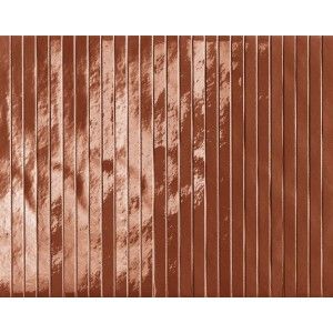 GLIM ROSSO CUORE TRATTI MOSAICO 24X30,5 BRILL - FAP CERAMICHE fROZ FAP CERAMICHE - 1