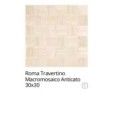 ROMA TRAVERTINO MACROMOSAICO 30X30 ANTICATO - FAP CERAMICHE fMAA FAP CERAMICHE - 1