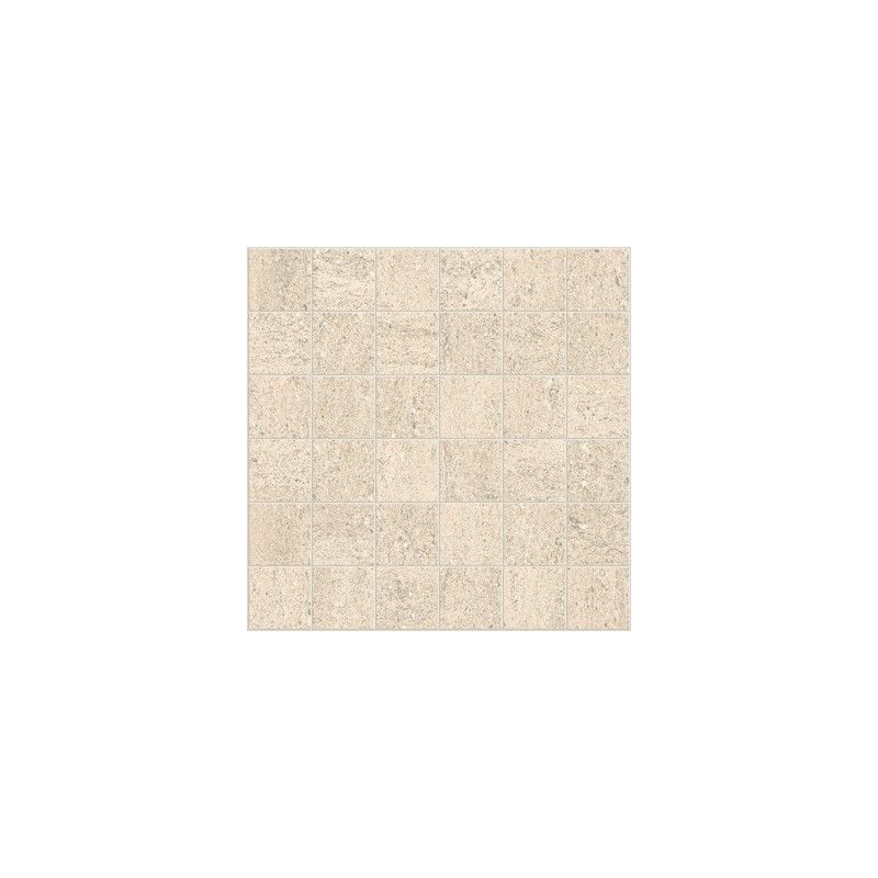 THE ROCK  MOSAICO Beige NATUREL 30x30cm - Ceramica D'Imola MK.BORVEN6 30 CERAMICA D'IMOLA - 1