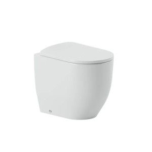 ARTCERAM MONET WC  vaso terra filomuro   SENZA BRIDA + KIT FISSAGGIO ARTCERAM - 1