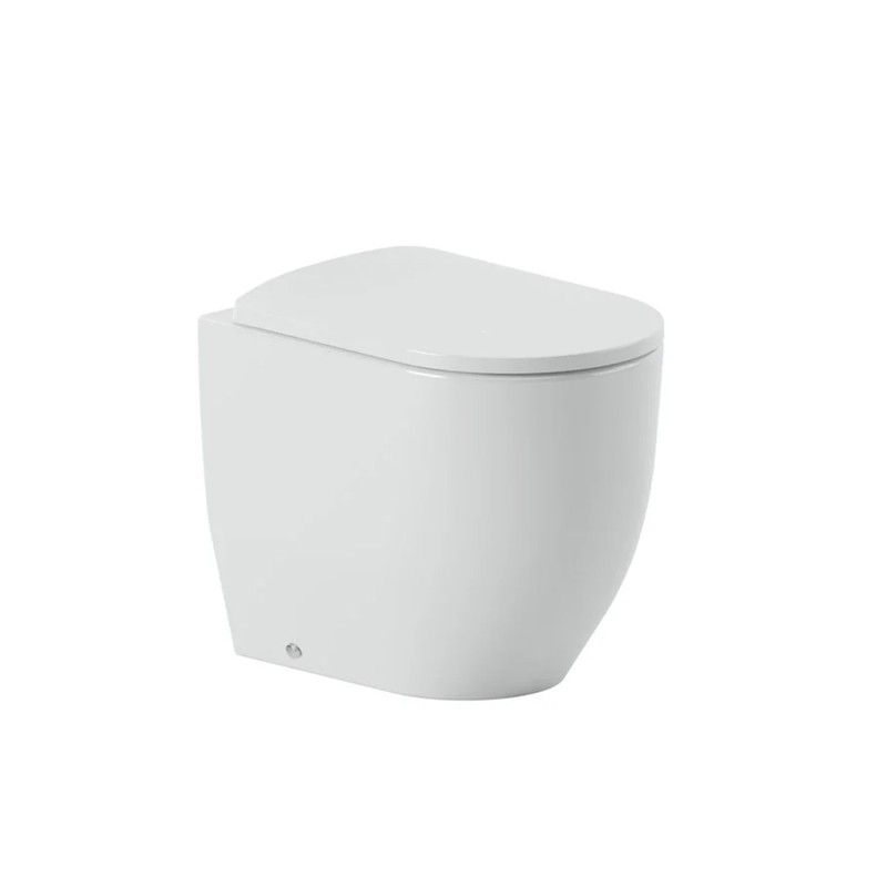 ARTCERAM MONET Wand-Toiletten-WC RIMLESS + BEFESTIGUNGSSATZ ARTCERAM - 1