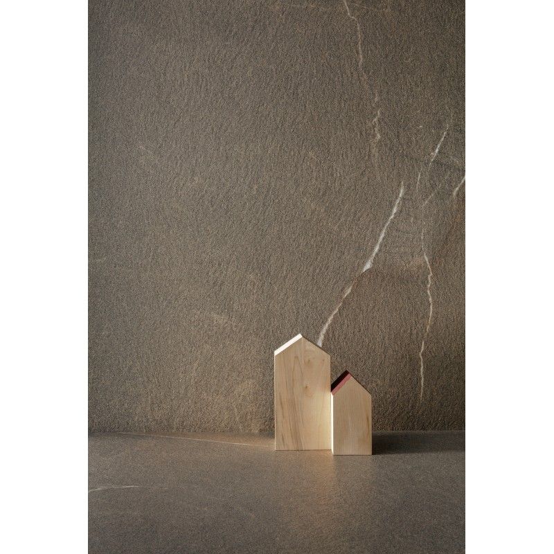 CORETECH FLAME DARK NATURAL 80x180 SQ - ARCHITECTURAL DESIGN FLORIM 778942 ARCHITECTURAL DESIGN FLORIM - 1