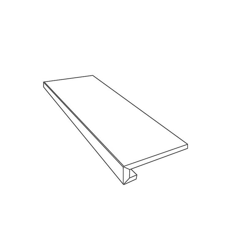 CORETECH FLAME DARK 9MM GRADONE 33X120 - ARCHITECTURAL DESIGN FLORIM 779048 ARCHITECTURAL DESIGN FLORIM - 1