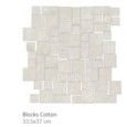 STONE LIFE BLOCKS COTTON MOSAIQUE 33,5X37 - CONTEMPORARY DESIGN FLORIM  779344 CONTEMPORARY DESIGN FLORIM - 1
