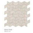 STONE LIFE SKETCH SHELL MOSAIQUE 30X32 - CONTEMPORARY DESIGN FLORIM  779349 CONTEMPORARY DESIGN FLORIM - 1