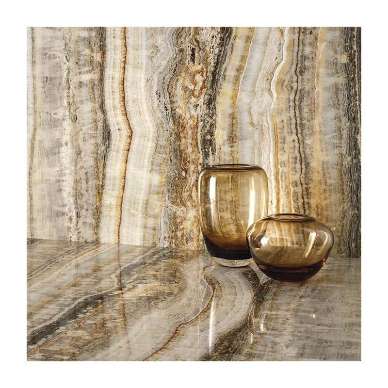 ECCENTRIC LUXE SAGE GLOSSY 60x120 SQ  - LUXURY DESIGN FLORIM 778839 LUXURY DESIGN FLORIM - 1