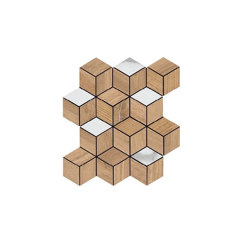 HONEY WOOD 30x35 Rombo NATURAL SQ    MIX 5 ESSENCES - LA FABBRICA AVA 191045 LA FABBRICA AVA - 1