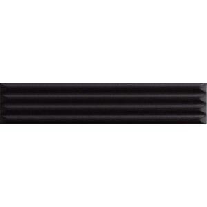 UP 25x5 UP Cannettato Black MATTE - LA FABBRICA AVA 192122 LA FABBRICA AVA - 1