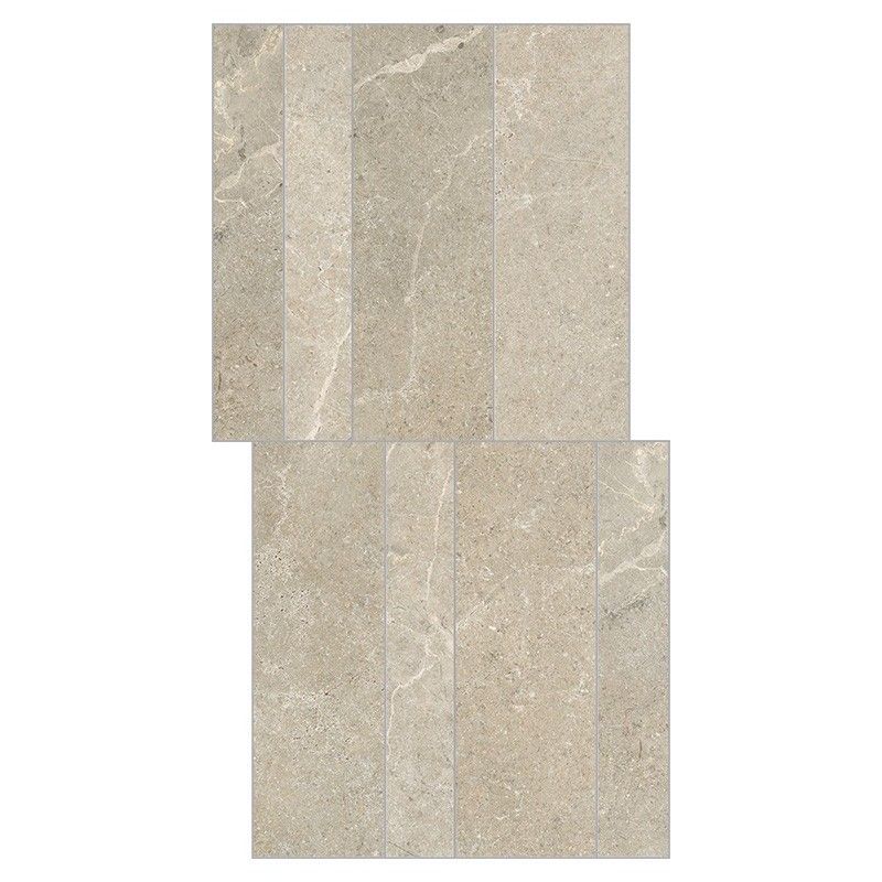 NOBLE STONE 30x60  MURETTO Beige NATUREL SQ  - LA FABBRICA AVA 199123 LA FABBRICA AVA - 1