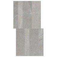 NOBLE STONE 30x60  MURETTO Grey  NATURAL SQ  - LA FABBRICA AVA 199122 LA FABBRICA AVA - 1