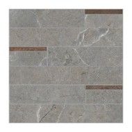 NOBLE STONE 30x30  MOSAIK  MODULO Grey  NATURAL SQ  - LA FABBRICA AVA 199132 LA FABBRICA AVA - 1