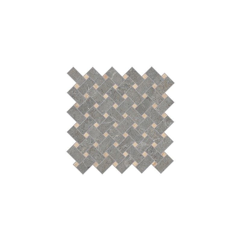 NOBLE STONE 29,7x29,7  BASKET Grey  NATURALE RETTIFICATO  - LA FABBRICA AVA 199112 LA FABBRICA AVA - 1