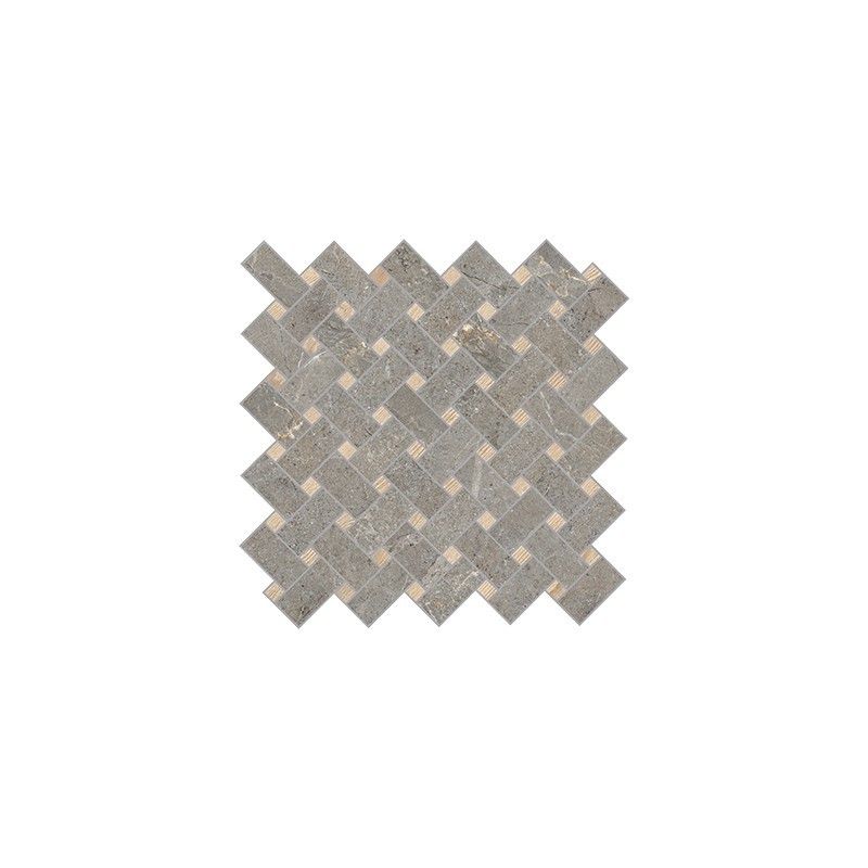 NOBLE STONE 29,7x29,7  BASKET Taupe NATURAL SQ  - LA FABBRICA AVA 199115 LA FABBRICA AVA - 1