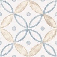 ARTCRAFT DECORATION 20X20 SEGNI A SEMIMATT - MARAZZI MH9C MARAZZI  - 1