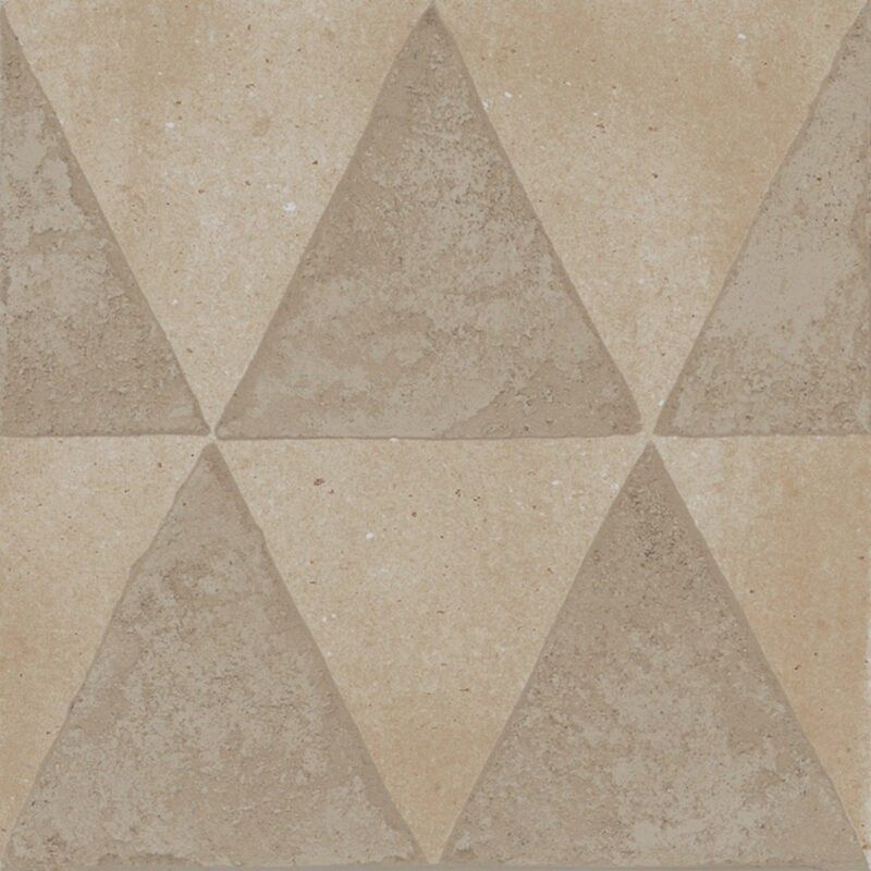 ARTCRAFT SABBIA 20X20 DECORATION TRIANGOLI - MARAZZI MH0U MARAZZI  - 1