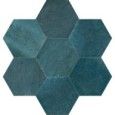 LUME 21X18,2 ESAGONA BLUE LUX - MARAZZI MFFF MARAZZI  - 1