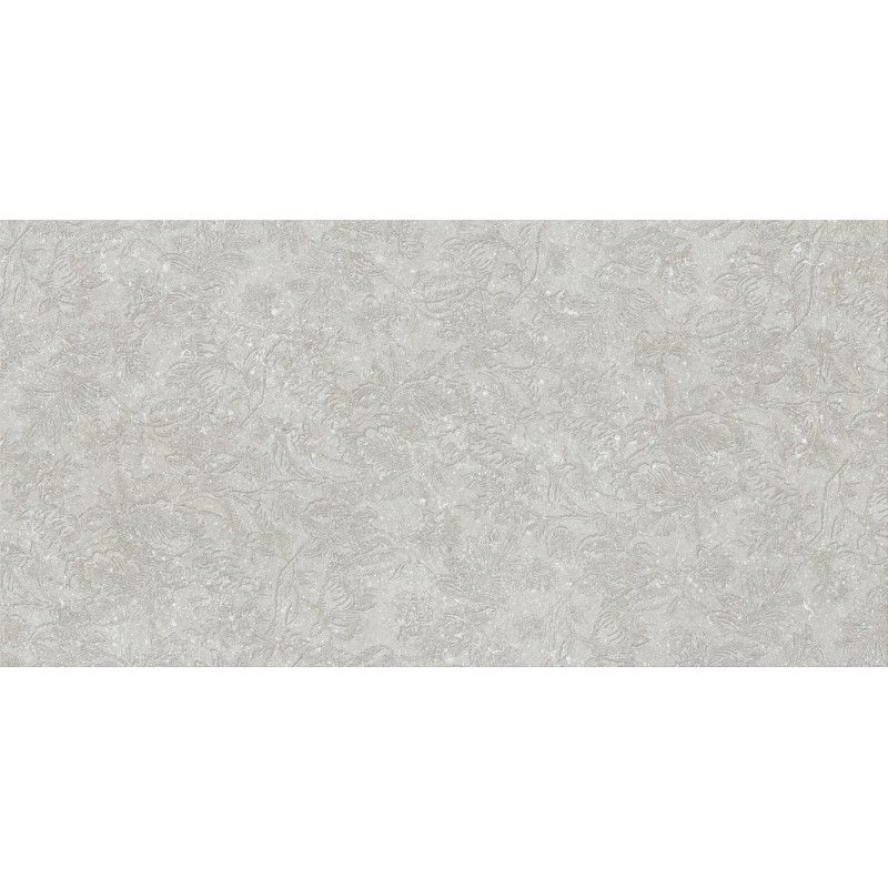 MYSTONE BERICI 60X120 CENERE DEKOR FLORA - MARAZZI MMCR MARAZZI  - 1