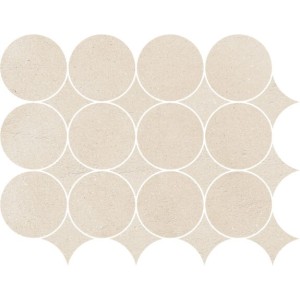SLOW POMICE 21,1X41,6 MOSAICO CIRCOLARE - MARAZZI MP2T MARAZZI  - 1