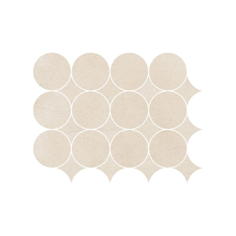 SLOW POMICE 21,1X41,6 MOSAICO CIRCOLARE - MARAZZI MP2T MARAZZI  - 1