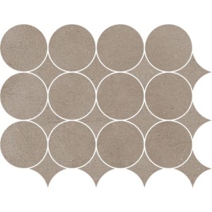SLOW ARGILLA 21,1X41,6 MOSAICO CIRCOLARE - MARAZZI MP2U MARAZZI  - 1