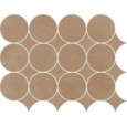 SLOW COCCIO 21,1X41,6 MOSAIQUE CIRCOLARE - MARAZZI MP2V MARAZZI  - 1