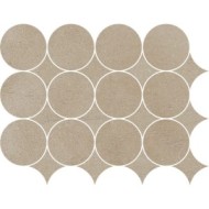 SLOW SABBIA 21,1X41,6 MOSAICO CIRCOLARE - MARAZZI MP2X MARAZZI  - 1