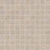 DISTRICT GREIGE MOSAIC R10 30X30 BRUSHED  - CERAMICHE KEOPE IBM1 CERAMICHE KEOPE - 1