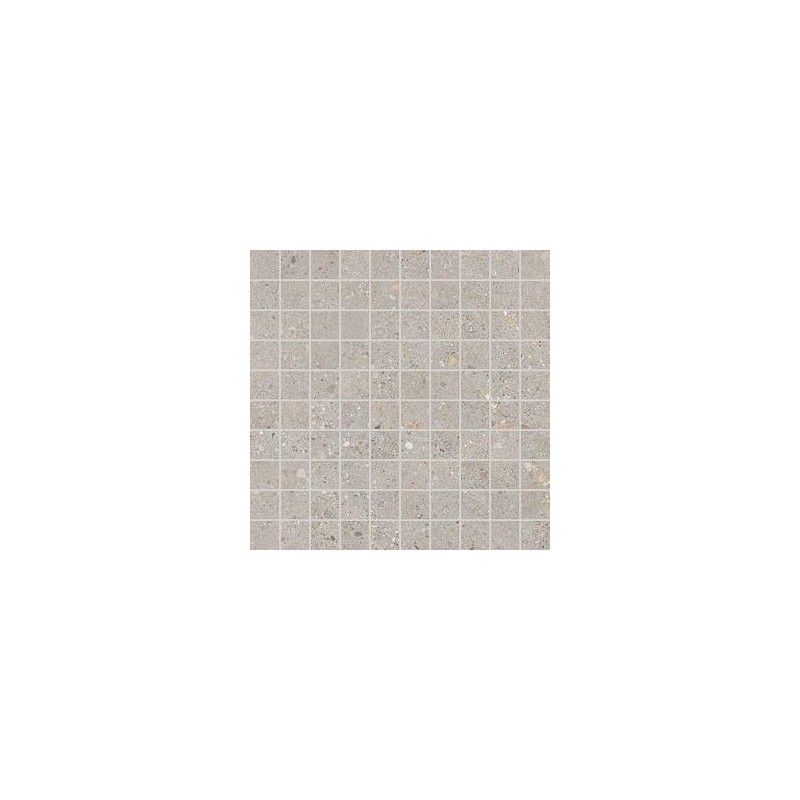 DISTRICT SILVER MOSAICO R10 30X30 SPAZZOLATO  - CERAMICHE KEOPE IBM4 CERAMICHE KEOPE - 1
