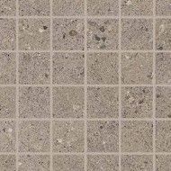DISTRICT GREY MOSAIK R10 30X30 GEBUERSTET  - CERAMICHE KEOPE IBM5 CERAMICHE KEOPE - 1