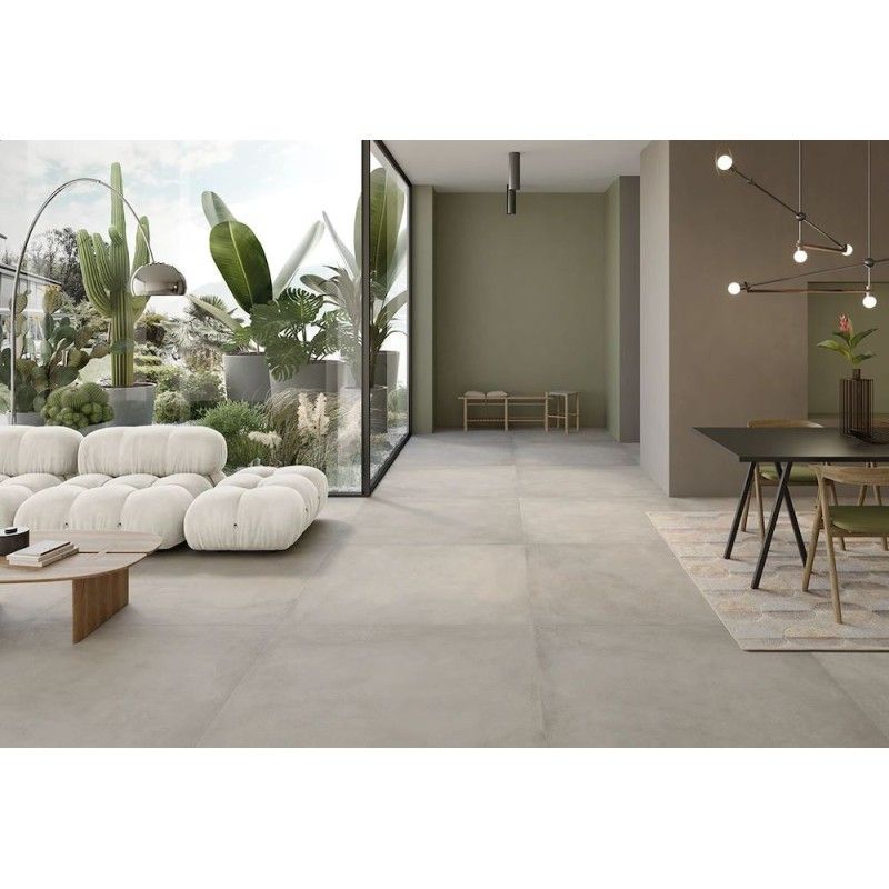 PLATE SILVER 80 R9     80X80 RETTIFICATO  - CERAMICHE KEOPE IEG2 CERAMICHE KEOPE - 1