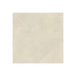 MULTIFORME DUNE ZIG CAOLINO MOSAIQUE 29,2x29,2 - CERAMICHE MARCA CORONA J309 CERAMICHE MARCA CORONA  - 1