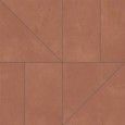 MULTIFORME DUNE ZIG MARSALA MOSAIK 29,2x29,2 - CERAMICHE MARCA CORONA J308 CERAMICHE MARCA CORONA  - 1