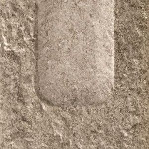 MINIATURE  FORNACE FORMELLA BRUNO BISTRO 6x24 - CERAMICHE MARCA CORONA J422 CERAMICHE MARCA CORONA  - 1