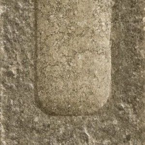 MINIATURE  FORNACE FORMELLA VERDE MUSCHIO 6x24 - CERAMICHE MARCA CORONA J423 CERAMICHE MARCA CORONA  - 1