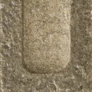 MINIATURE  FORNACE FORMELLA VERDE MUSCHIO 6x24 - CERAMICHE MARCA CORONA J423 CERAMICHE MARCA CORONA  - 1